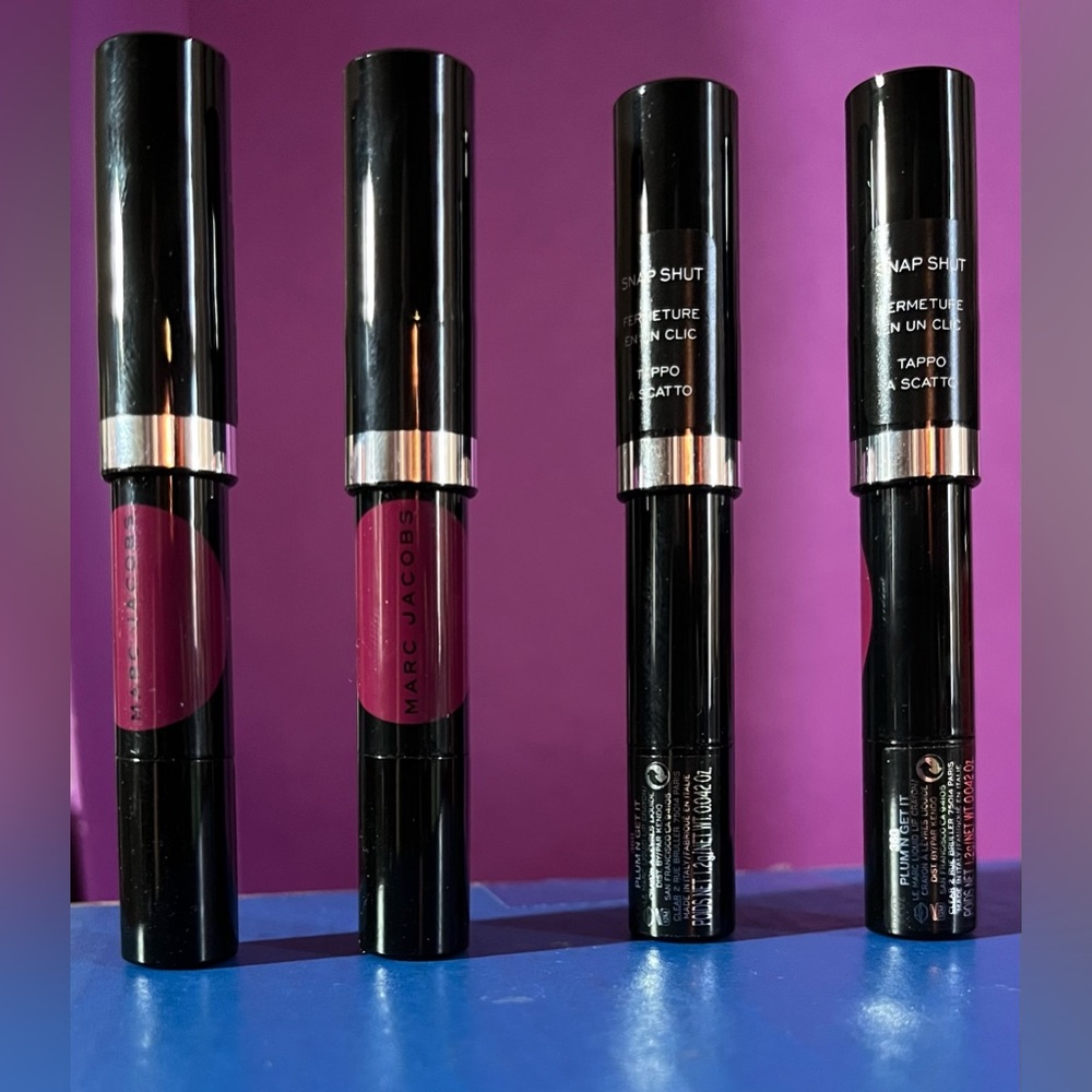 MARC JACOBS - Snap Shut Lipstick - PLUM N GET IT #360 (brand new)💋💋. $13 EACH💋💋